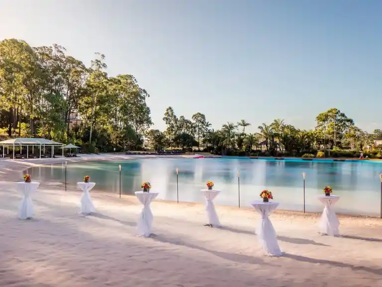 Lagoon Beach, Meetings and Events
