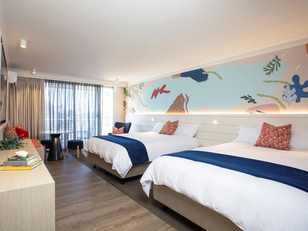 Newly refurbished Deluxe Rooms