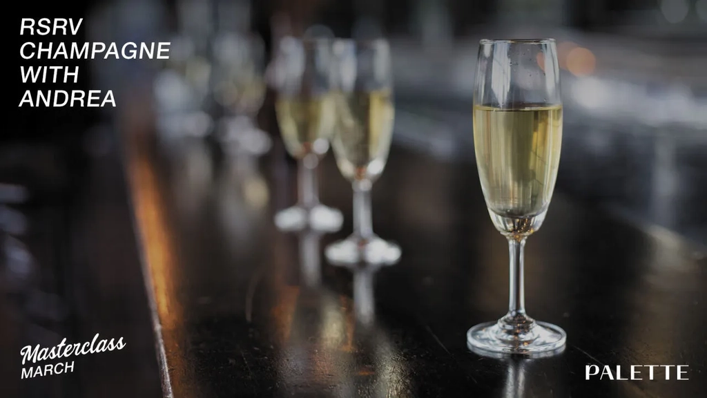 RSRV Champagne Masterclass with Andrea Image 1