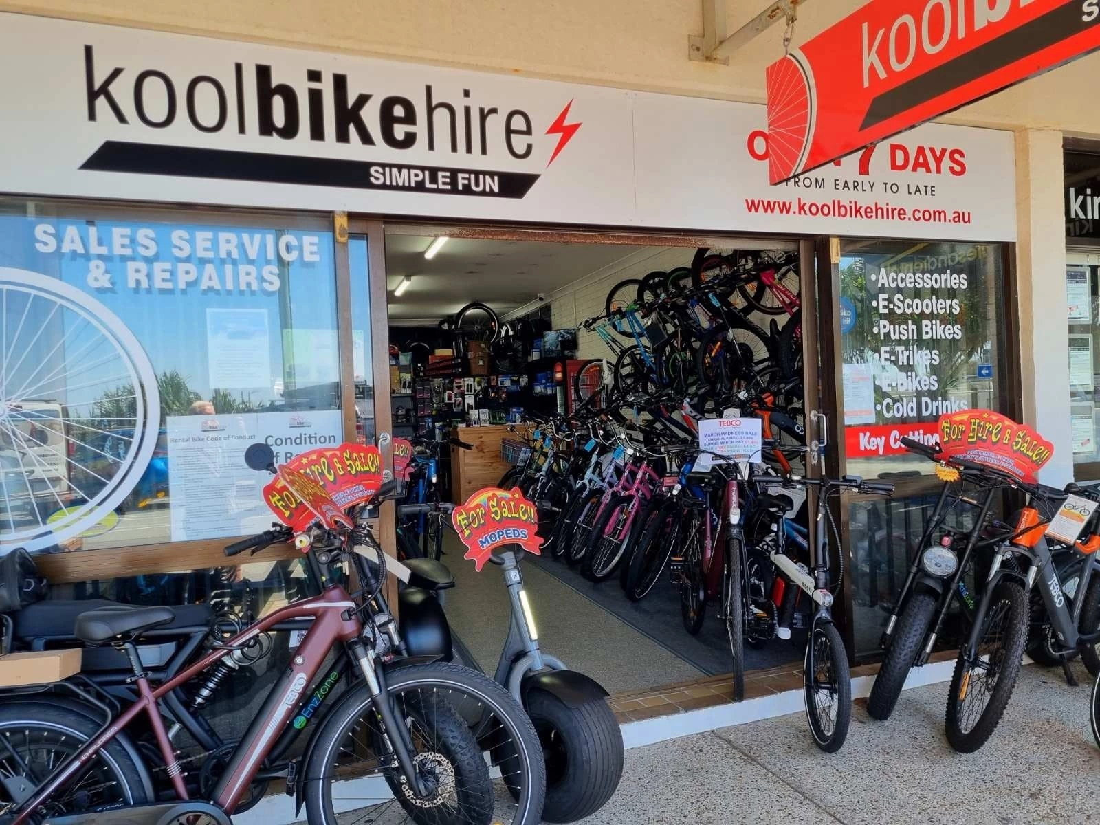 Electric bikes for hot sale sale gold coast