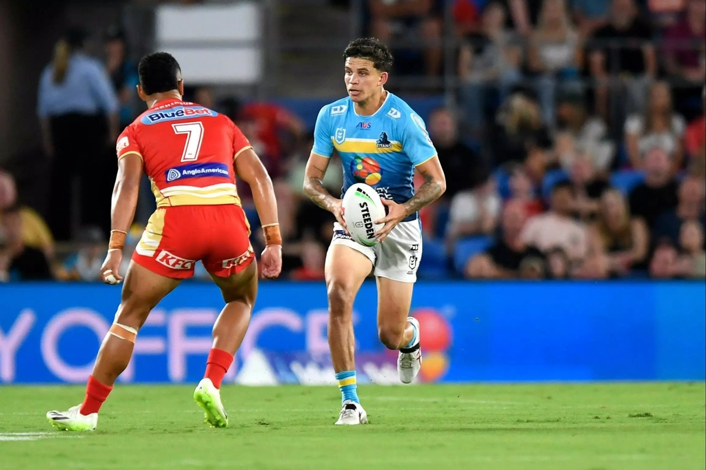 Gold Coast Titans vs North Queensland Cowboys Image 1