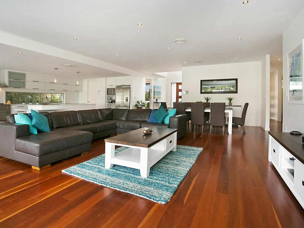 Lounge area
