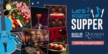 Blues On Broadbeach 2025 - Late Night Supper Image 1