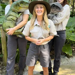 Dino - Mite Explorers Show at Currumbin Wildlife Sanctuary Image 1