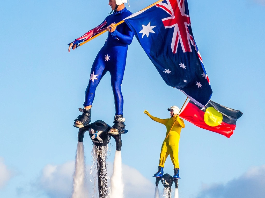 australia day jetpack