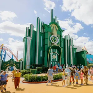Warner Bros. Movie World - The Emerald City