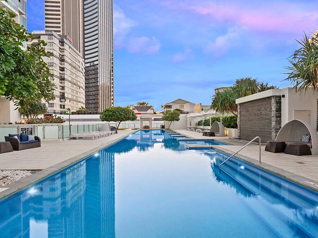 The H Residences Luxury Pool