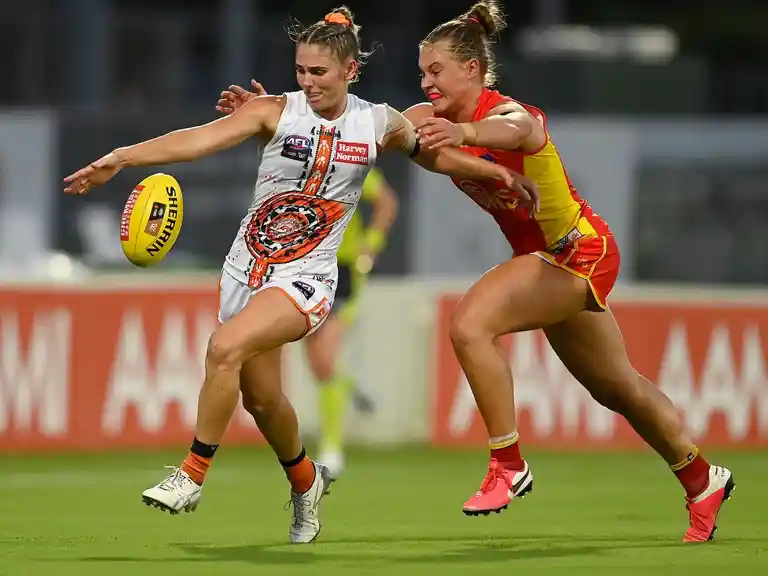 2023 NAB AFLW Season - Round 9: Gold Coast SUNS v Giants Image 1