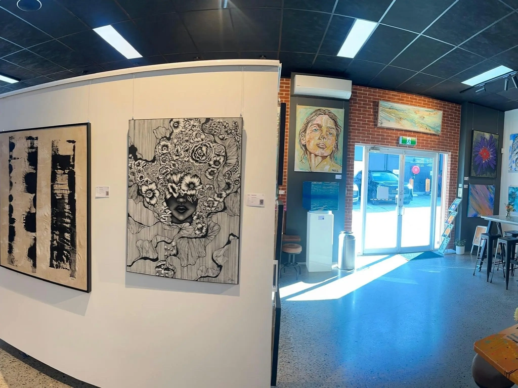 Local and emerging Artist