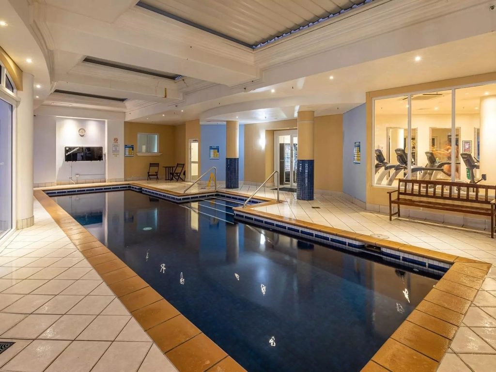 indoor pool