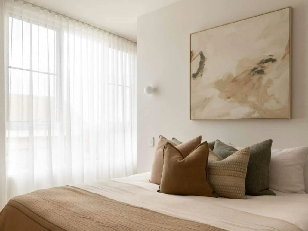 Four bedroom home in Burleigh - Bedroom