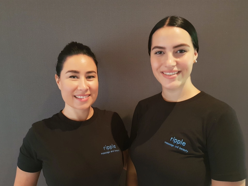 massage therapists from ripple mobile massage