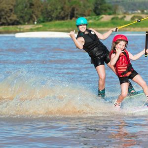 Kids & Adults love wakeboard