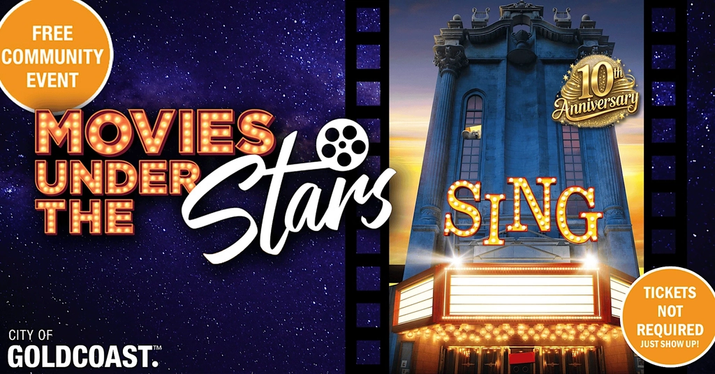 Movies Under the Stars: Sing, Ashmore  - Free Image 1