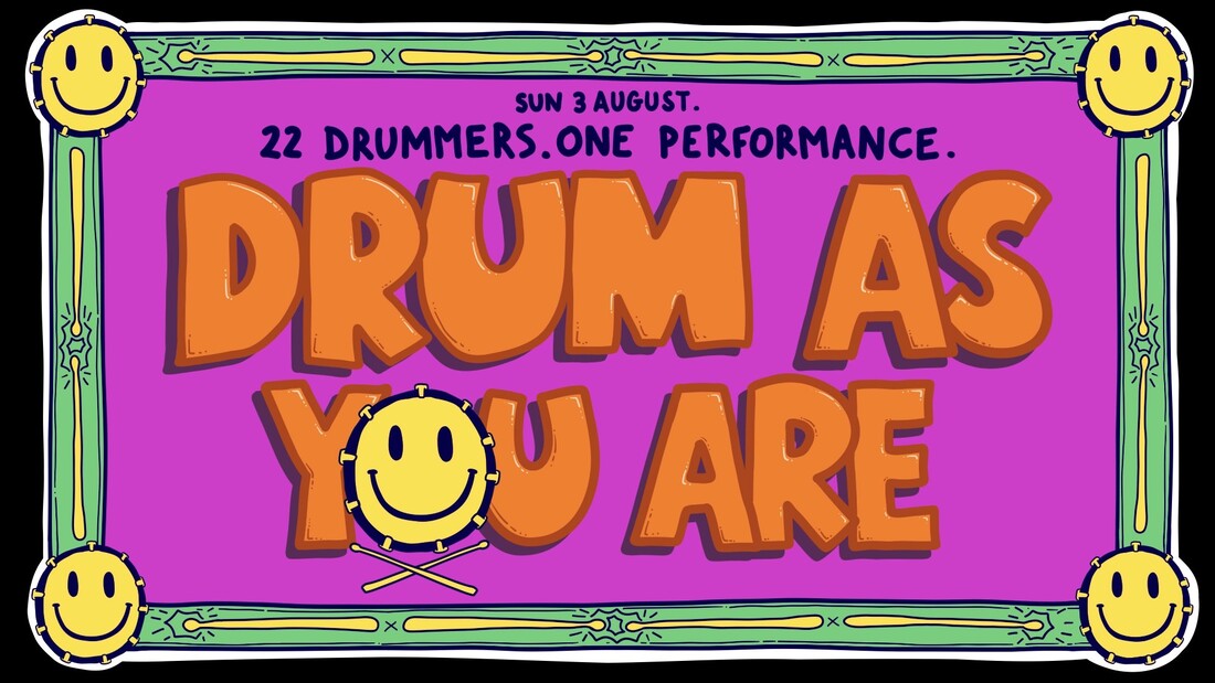Drum as You Are - Landscape Social.jpeg