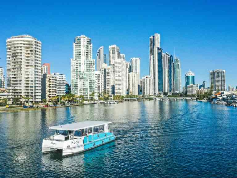 Hopo Gold Coast Ferry Tours | Destination Gold Coast