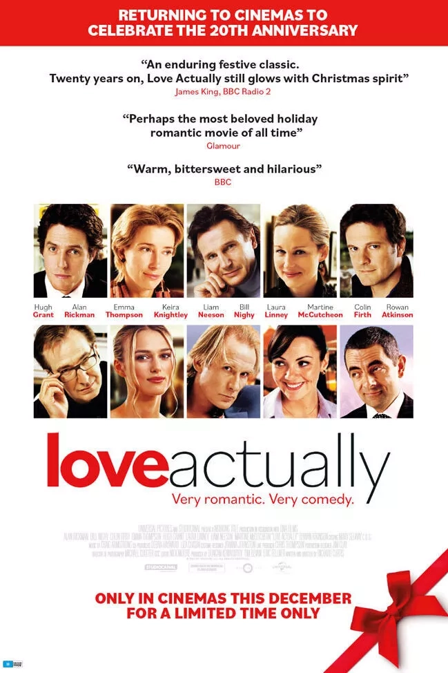 Love Actually: 20th Anniversary Image 1