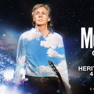 Paul McCartney promo banner