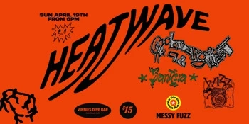 Heatwave ft Poltergeist 9000, Banksia and Wizz Image 1