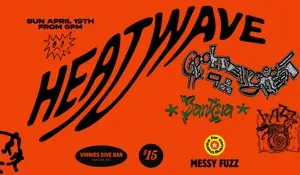 Heatwave ft Poltergeist 9000, Banksia and Wizz Image 1