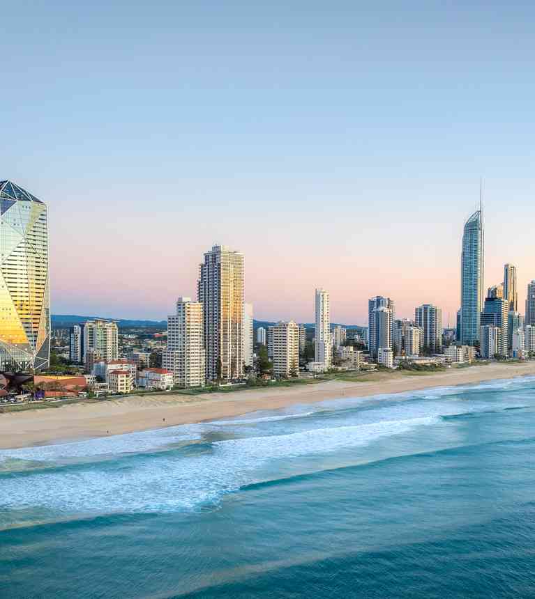 Gold Coast Skyline, Surfers Paradise