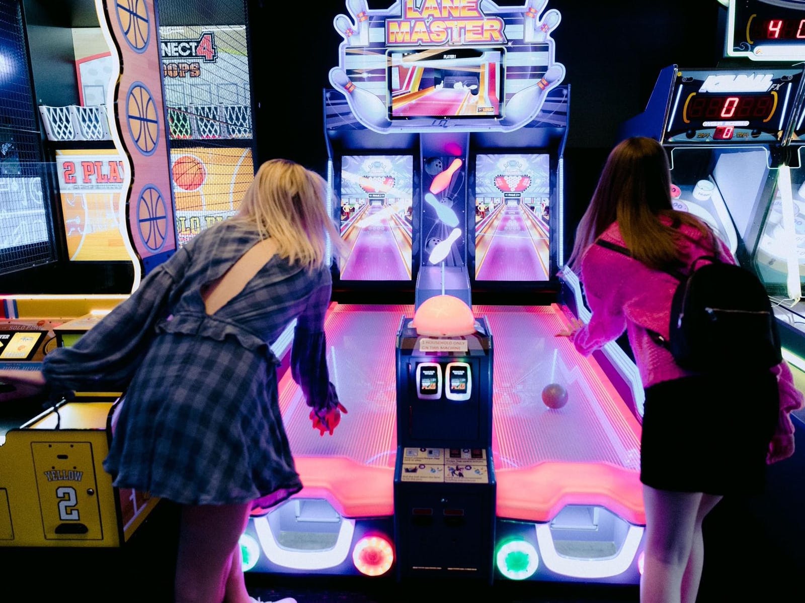 Level Up Arcade Destination Gold Coast