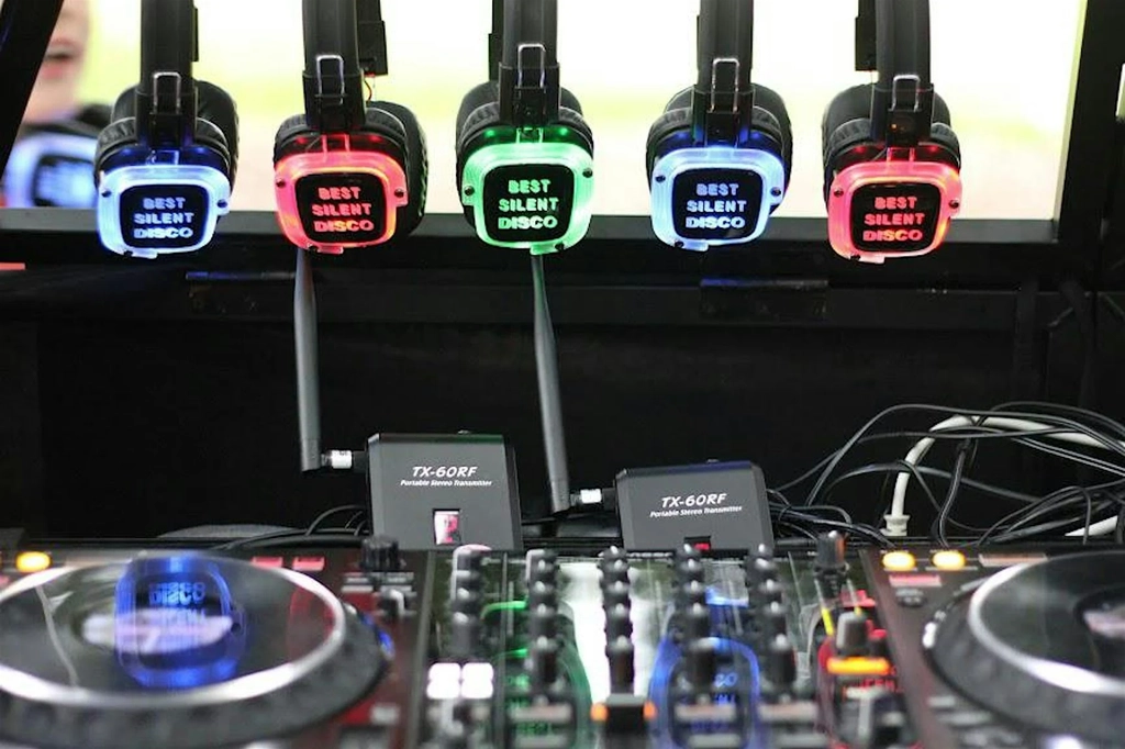 Silent Disco - Fitness Fest Edition Image 1