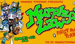 MURPHY'S LAW 2026 AUS & NZ TOUR Image 1