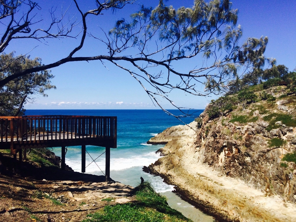 Cliff walk