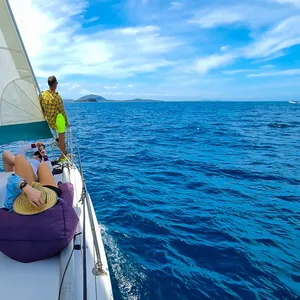 Mooloolaba Sunshine Coast sailing cruise showing things to do or a tour while on holidays.