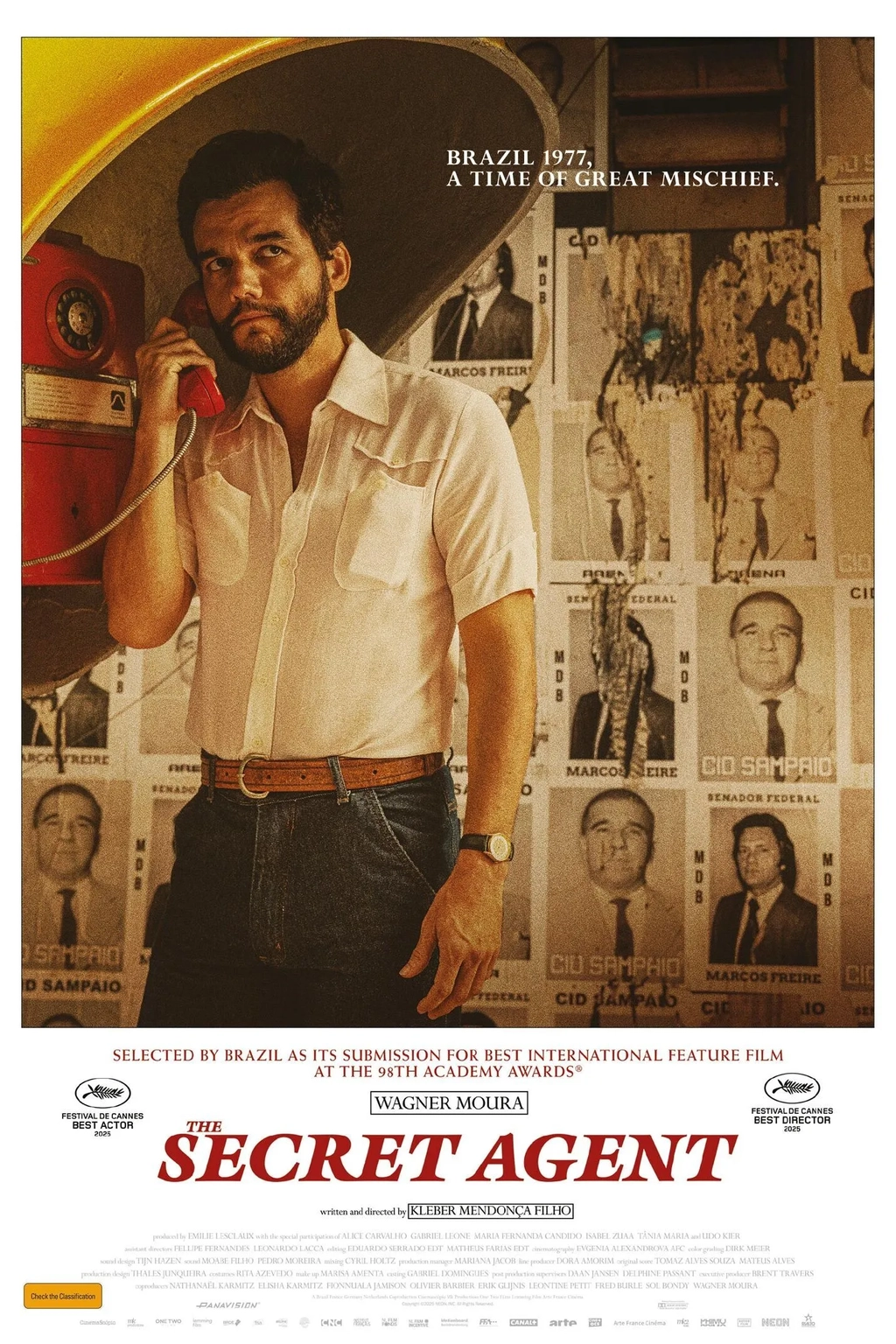 The Secret Agent Image 1