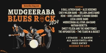 Mudgeeraba Blues Rock 2024 Image 1