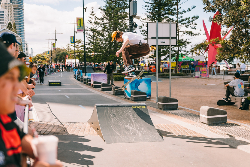 Springtime Festival Skating