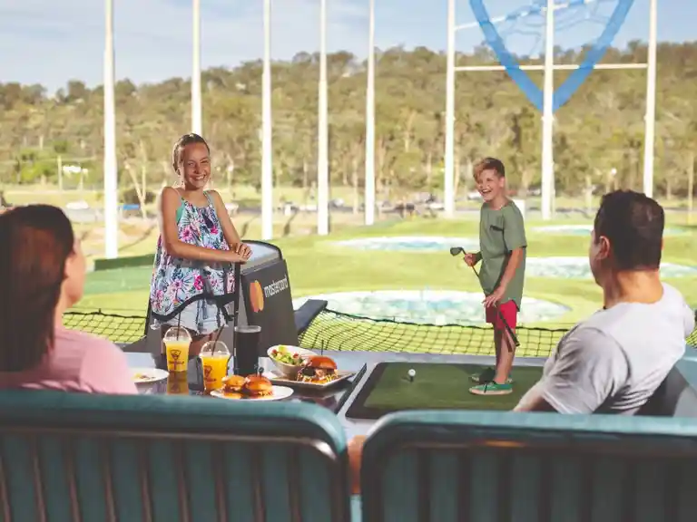 Topgolf is Family Friendly