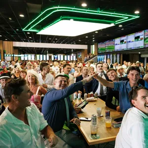 Melbourne Cup Day at Gold Coast Turf Club. Image 1