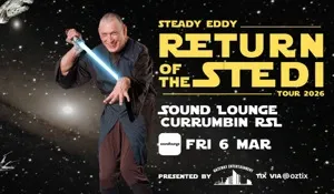 Steady Eddy - Return of the Stedi at The Sound Lounge Image 1