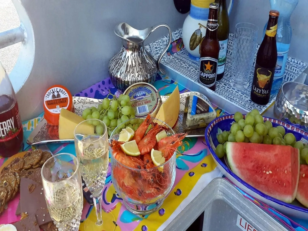 Seafood Platters onboard Water Taxis Australia