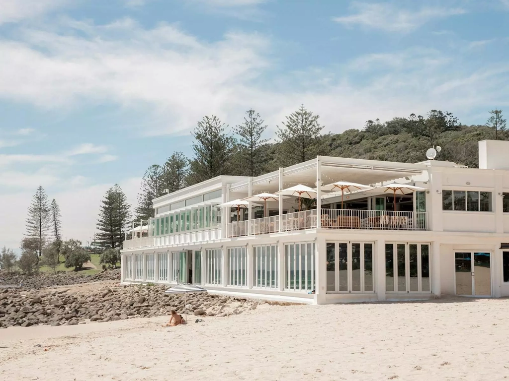 Burleigh Pavilion, located at Burleigh Heads