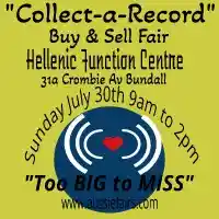 Gold Coast "Collect-a-Record" Buy & Sell Fair Image 1
