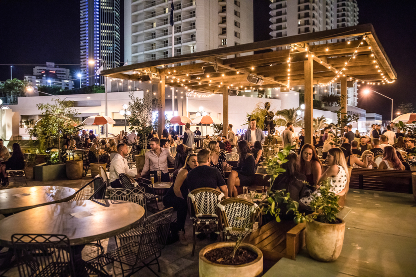 The Island Rooftop Bar