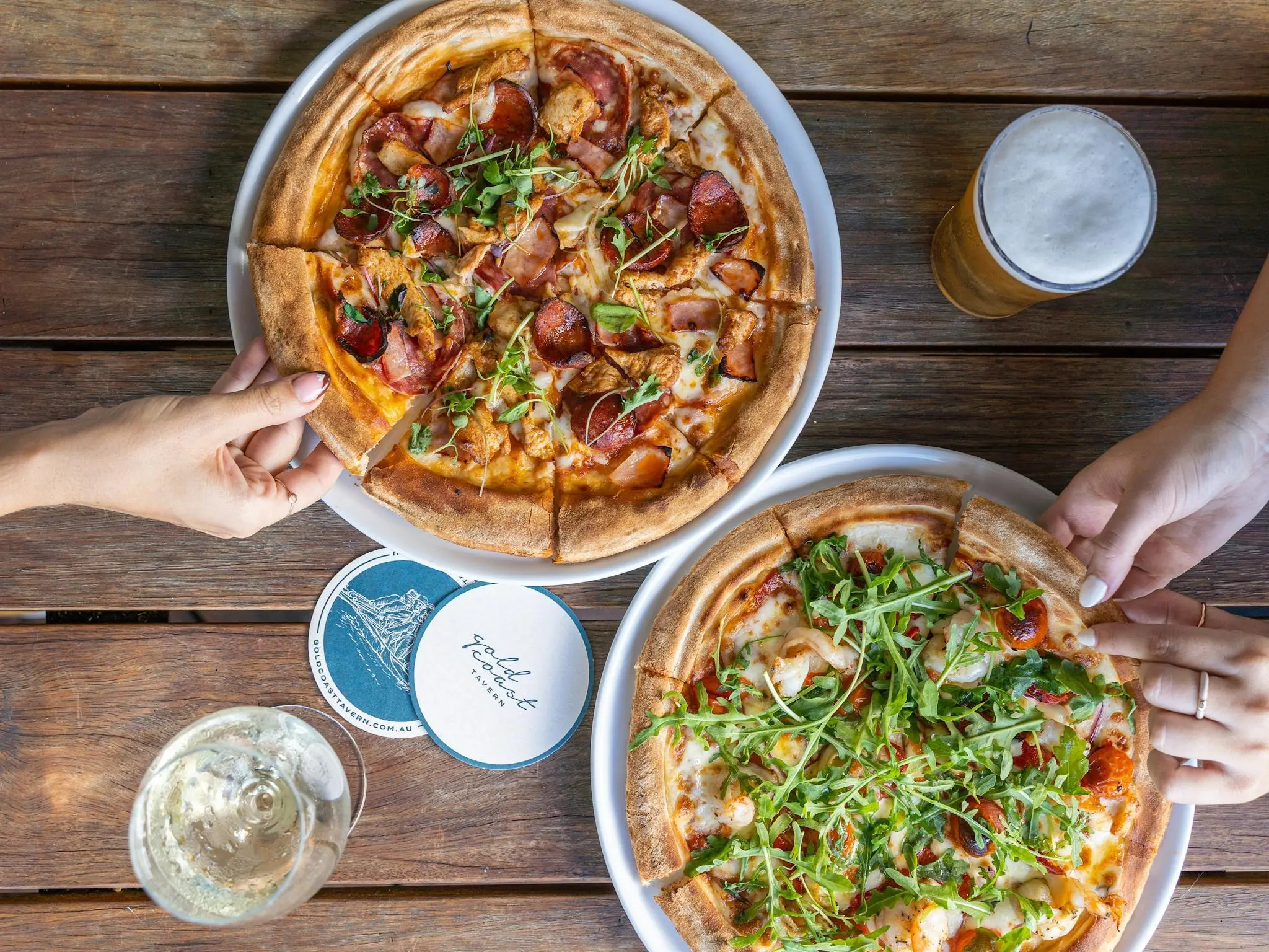 $18 Pizzas Tuesdays & Trivia
