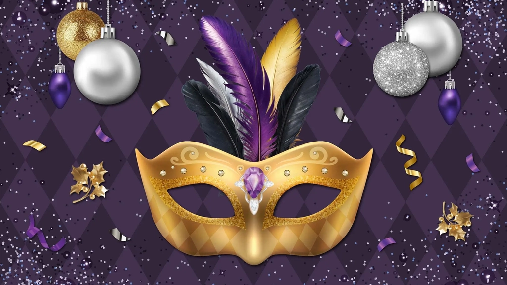 Deck the Halls - A Very Merry Masquerade Image 1