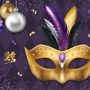 Deck the Halls - A Very Merry Masquerade Image 1