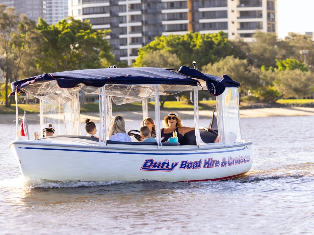 Duffy Down Under Gold Coast Morning Boat Cruise
