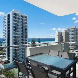 Balcony with Views