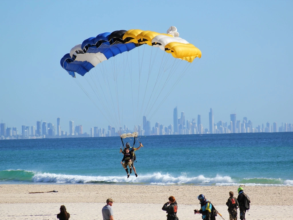 Gold Coast Skydive beach landings