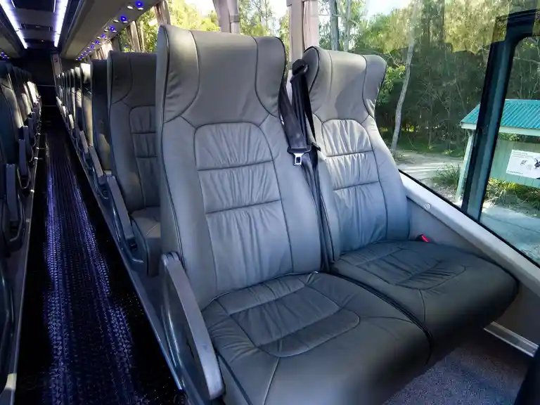 Murrays Coach interior