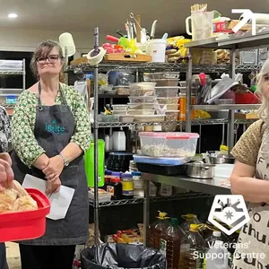 Veteran and Family Japanese Cooking Class Image 1