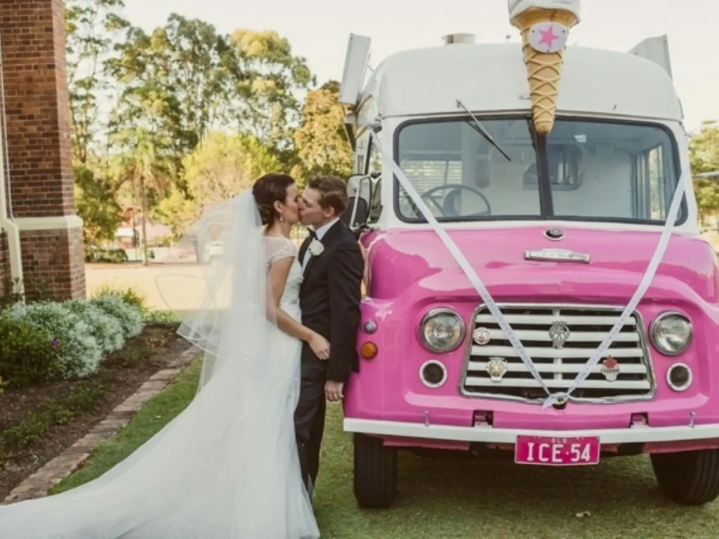 Classic Ice Cream Van