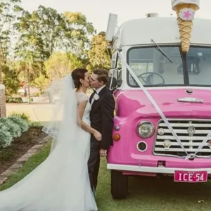 Classic Ice Cream Van